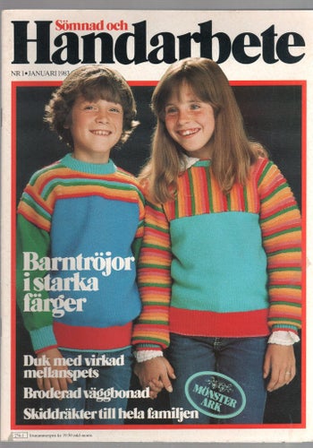 Sömnad och handarbete nr 1 - 1983
