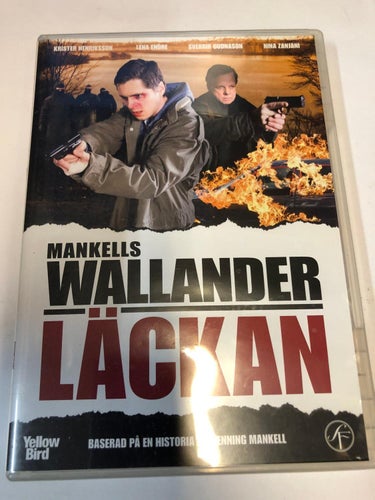 Dvd - Wallander 20 - Läckan