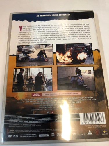Dvd - Wallander 20 - Läckan