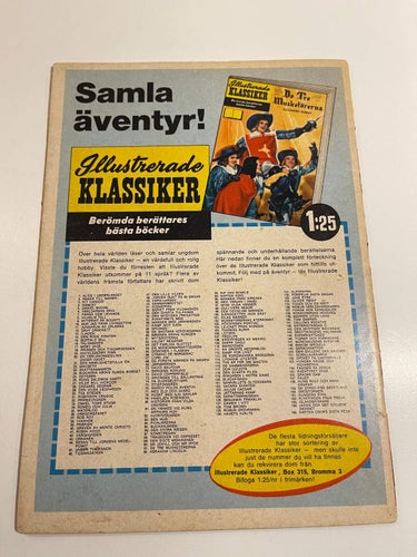 Illustrerade Klassiker  168