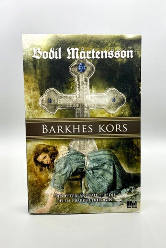 Barkhes kors - En historisk spänningsroman av Bodil Mårtensson (Vikingar)