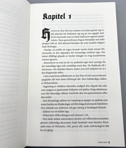 Barkhes kors - En historisk spänningsroman av Bodil Mårtensson (Vikingar)