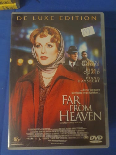 Far from heaven DVD