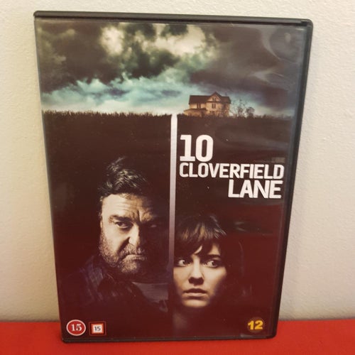 DVD - 10 Cloverfield Lane (2016) - Mycket Fint Skick