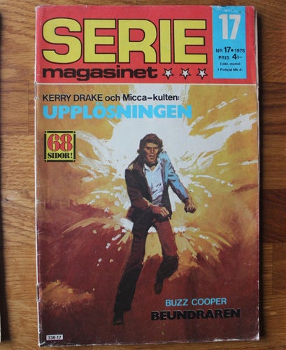 SERIEMAGASINET 1978 NR 17