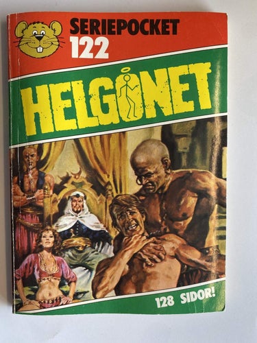 Seriepocket nr. 122