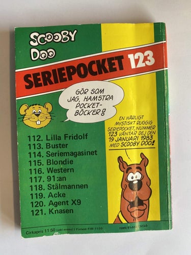 Seriepocket nr. 122