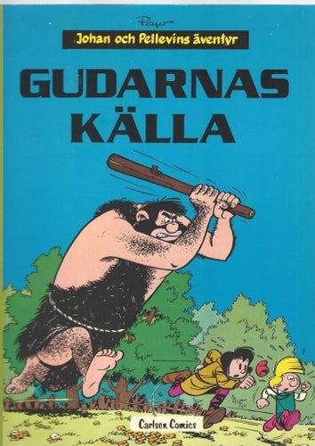 Johan och Pellevin Gudarnas Källa 1979 skick fn