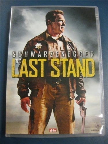 THE LAST STAND - ARNOLD SCHWARZENEGGER - DVD