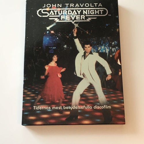 Saturday night fever (1977 av John Badham). Beg. DVD