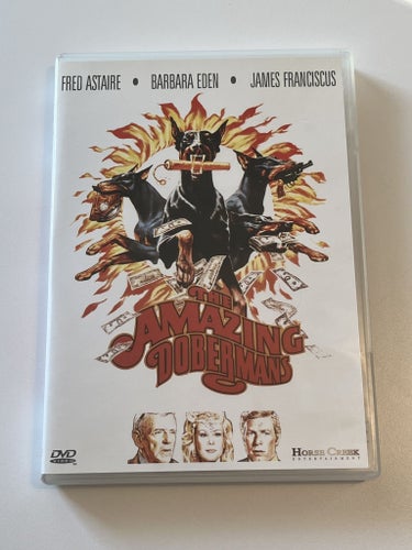 The amazing Dobermans (Fred Astaire, 1976). Beg. DVD
