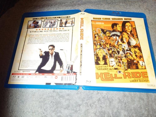 Hell Ride (Blu-ray) Michael Madsen, Dennis Hopper, Vinnie Jones, David Carradine