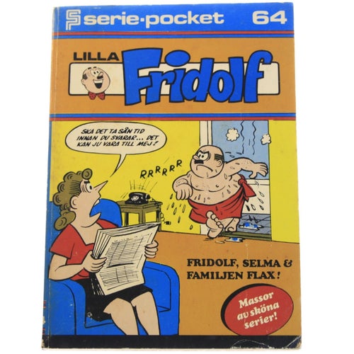 Seriepocket NR 64 - Lilla Fridolf