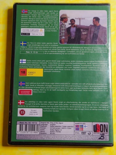 Prey of the Jaguar /inplastad dvd