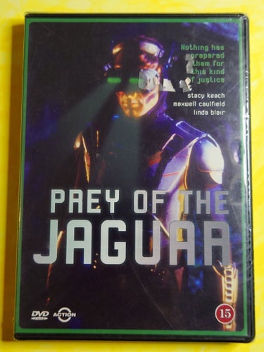 Prey of the Jaguar /inplastad dvd
