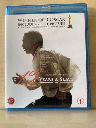 12 Years of slave, Blu-ray