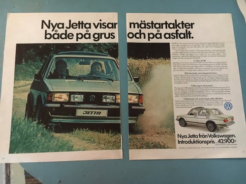 Volkswagen Jetta 1980 Annons