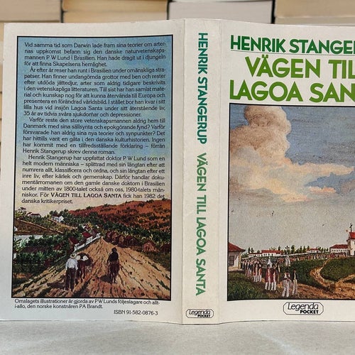 Vägen till Lagoa Santa av Henrik Stangerup, bok, Very Good plus