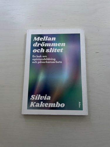 Mellan drömmen och slitet en bok om opinionsbildning och påverkansarbete / Kak