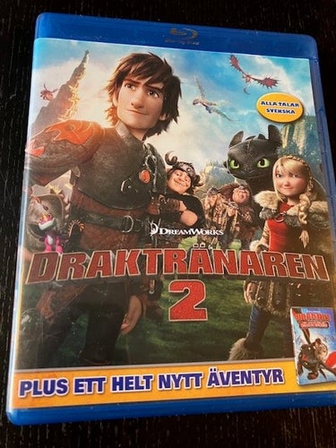 Draktränaren 2 BlueRay