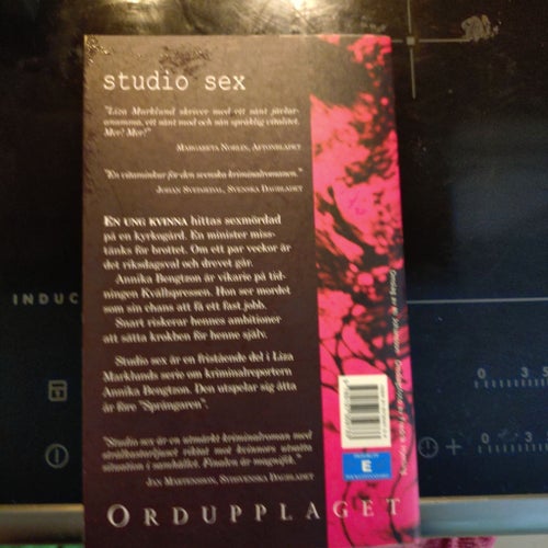 Studio Sex av Liza Marklund, okänt publiceringsår