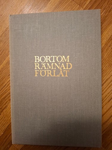 Bortom rämnad förlåt av Allan Thybell