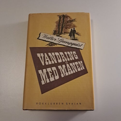 Vandring med månen av Walter Ljungquist (1948)