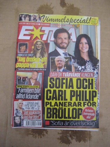 Extra Nr:23-29 Maj-2013 (Kungafamiljen, Michael Nyqvist, Familjen Beckham, Caro