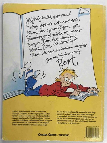 Berts dagbok - 1. Charmör på danshumör. VG
