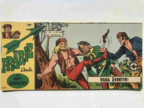Prärieserier 1967:18 Arkivex!