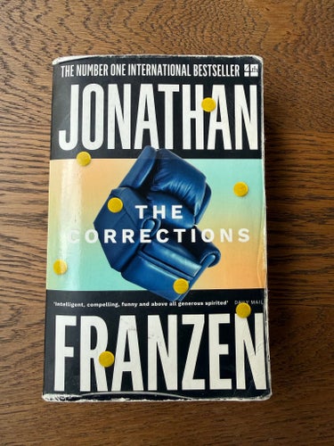The Corrections av Jonathan Franzen - pocket otroligt bra!