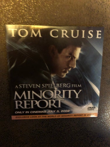 DVD Minority Report och Out of Time