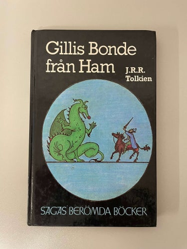 Bok Fantasy - Gillis Bonde från Ham, J.R.R. Tolkien