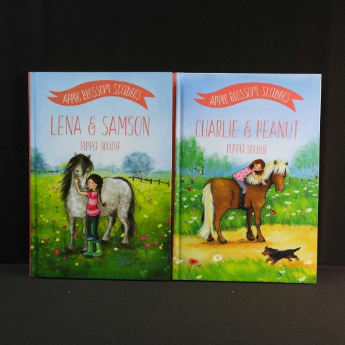 Pippa Young - Apple Blossom Stables - Charlie & Peanut | Lena & Samson