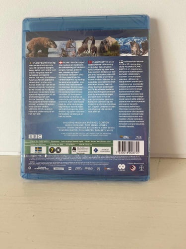 Planet Earth II Ny och Inplastad!