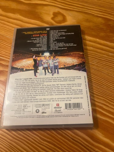 Gyllene Tider GT25 Live! DVD