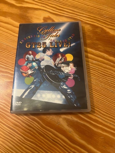 Gyllene Tider GT25 Live! DVD