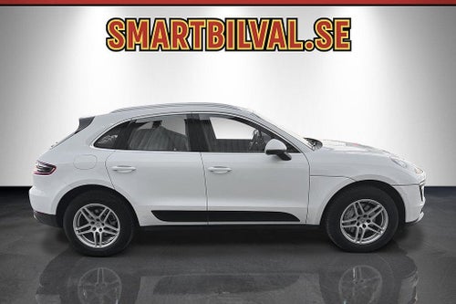 Porsche Macan S PDK Drag 1Ägare Svensksåld