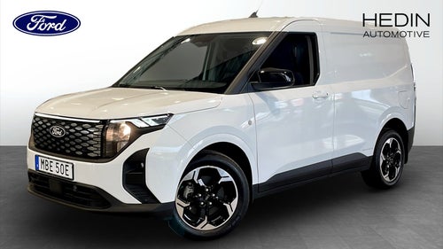 Ford E-Transit Courier E-COURIER Limited Skåp 136 HK | Dragkrok | Backkamera |