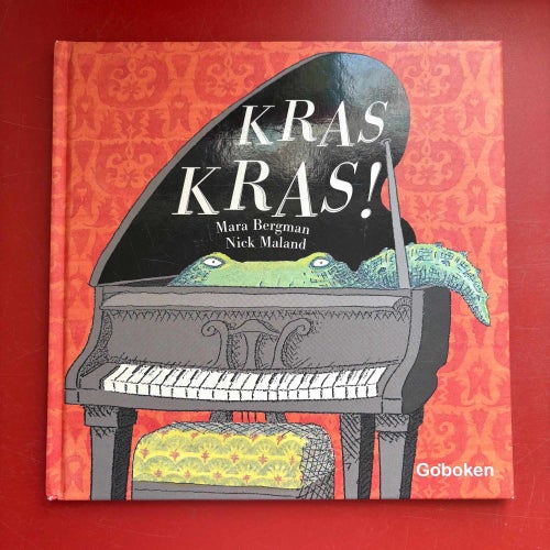 KRAS KRAS! Mara Bergman Nick Maland 2008