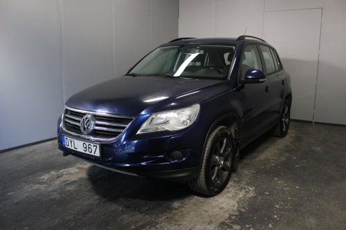 Volkswagen Tiguan 2.0 TDI DPF 4Motion Track & Field Kamrem bytt Euro 5