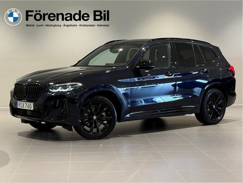 BMW X3 xDrive20d Steptronic, 190hk, 2023