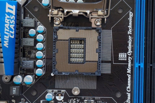 MSI P67A-G45 (B3) moderkort (P67, ATX, LGA 1155)