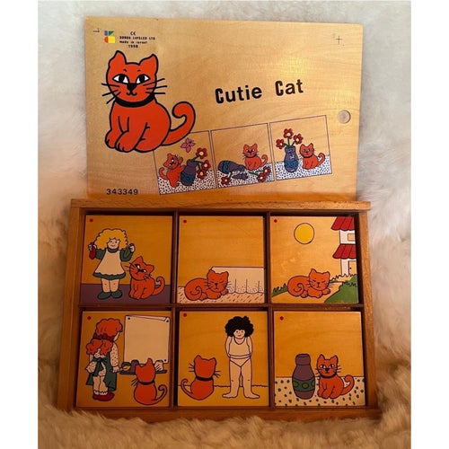 Cutie Cat Pussel