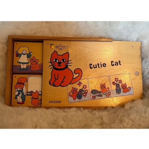 Cutie Cat Pussel