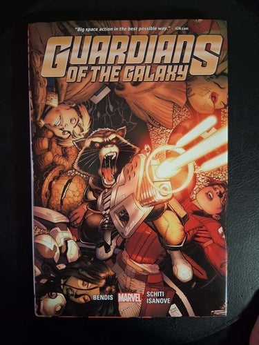 Guardians of the Galaxy av Bendis, Schiti, Isanove