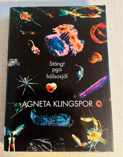 Stängt pga hälsosjäl - Agneta Klingspor