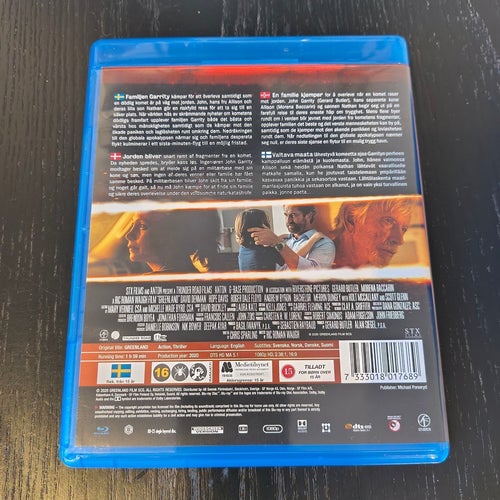 Greenland - Blu-ray