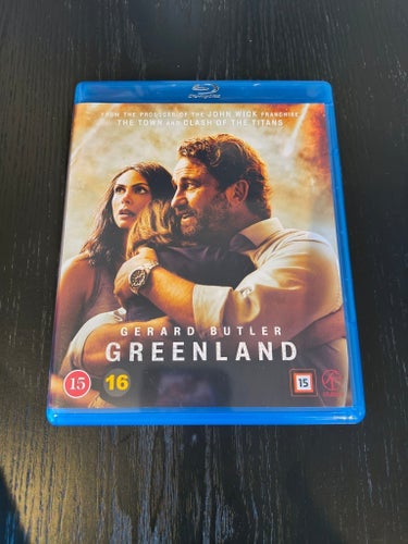 Greenland - Blu-ray