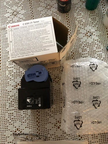 Canon toner C-EXV 21. Bläckpatron